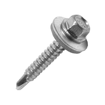Self Drilling Screws & Washer For Steel 1.5-3.5mm - A2 Stainless Steel
