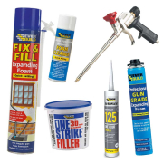 Expanding Foams & Fillers