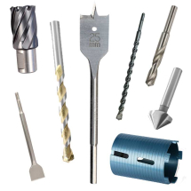 Drill Bits, Cutters, Core Drills, Coutersinks & Accessories