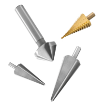 Countersink, Cone & Step Drills Countersink, Cone & Step Drills