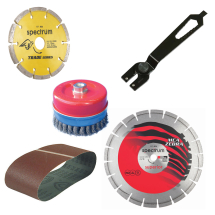 Diamond Blades, Cutting Discs & Abrasives