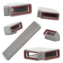 Thermal Self Seal Ducting - Rectangular