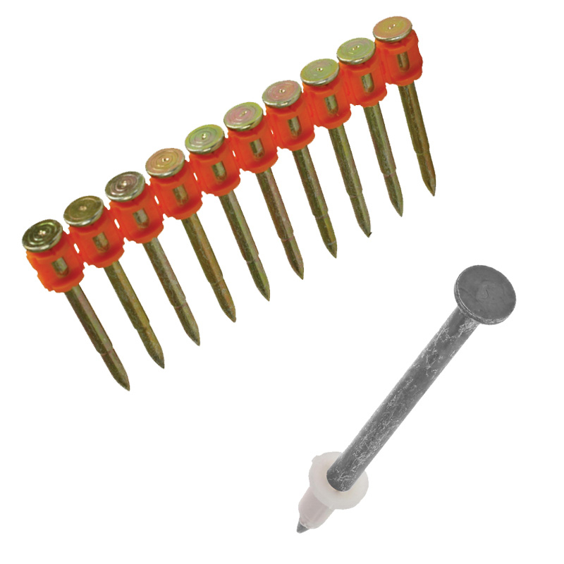 One Shot Pin Spitfire P370 Shot Pins & Collated Pins - Kernow Fixings