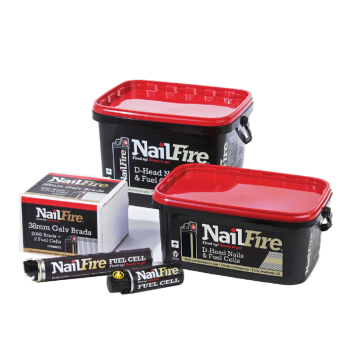 NailFire Gas Fuel Cells