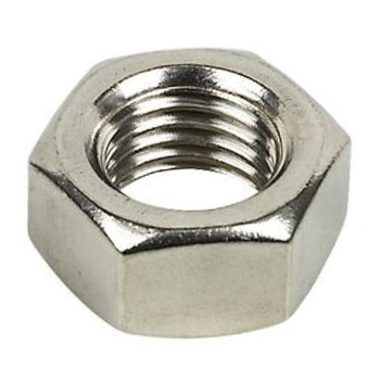 A4 316 Stainless Steel Hex Nuts A4 316 Stainless Steel Hex Nuts
