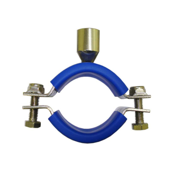 Hygienic Stainless Steel Lined Pipe Clamps - M10 Boss