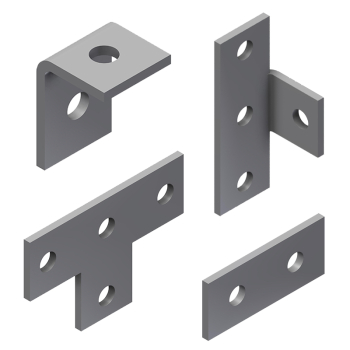 A4 316 Stainless Steel Channel Bracketry A4 316 Stainless Steel Channel Bracketry