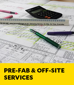 PreFab & Off-Site Services
