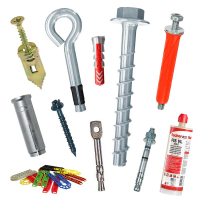 Hammer-In Fixings & Anchors