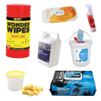 Cleaning Wipes & Chemicals