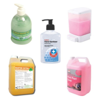 Hand Soap, Sanitizers & Cleaners