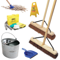 Brushes, Mops & Cleaning Equipment