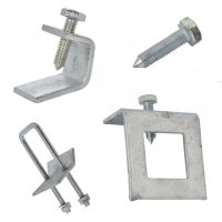 Channel Beam Clamps - Hot Dipped Galvanised