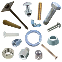 Galv Bolts, Nuts & Washers