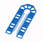 3x101mm Blue Batten Packers Plastic