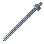 M8x110mm Chemical Anchor Studs - Hot Dipped Galv
