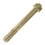 M12x60mm BZP Hex Nut Sleeve Anchors