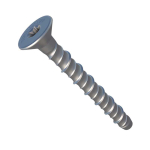 8x60/M10 Multi-Fix CSK silver Anchor/Masonary Bolts T40