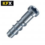 KFX Anchor Fixing FIZ-12040 M10 Flush Insert SocketBZP ETA