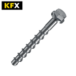 KFX Screw Bolt BXS-08070 Hex Head M8x70mm A4 316 S/Steel