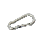 M5x50mm Carbine Hook BZP