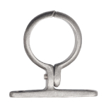 54mm Pipe Ring Screw On Chrome