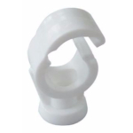 15mm Single Pipe Clip Lock