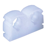 15mm Double Talon Pipe Clips