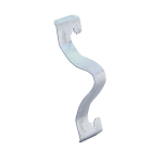 CR20/FM313T Conduit Rod Clip (aka Banana Conduit-Rod Clips)