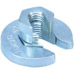 M10 Caddy Rod Lock Flanged Nut with 42mm Round Flange 390102