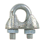6mm BZP Wire Rope Grips