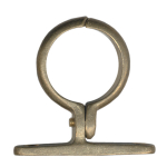 42mm Pipe Ring Screw On Brass