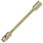 ½" BSP 250mm Solid Extension A Taper Drill Extension -JB26