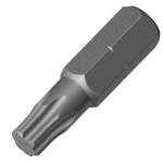 TX10x25 Torx Impact Driver Bit