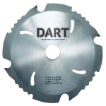 190x30x8T PCD Saw Blade Poly Crystalline Diamond
