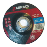 115x22mm Metal Grinding Disc 115x6.0x22mm