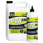 5kg D3 PVA Wood Adhesive - Weatherproof (SCHTUK)