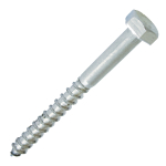 M10x80mm S/S A2 Coachscrews
