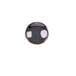 Chrome Plastidome Cover Caps To Suit 3.5-4.0mm(6-8g) Screws