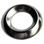 Nickel Surface Screw Cups To Suit 4.0mm(7-8g) Screws