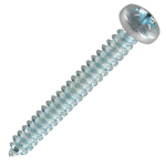 6x1" Pan BZP S/Tap Screws