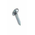 8x1/2" Flange BZP S/Tap Screws