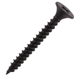4.2x65mm Black Drywall Screws Fine Thread