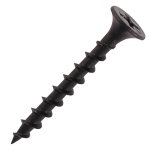 4.2x75mm Black Drywall Screws Coarse Thread