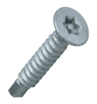 12x1 1/2"CSK 6Lobe Pin DP Coat 2W Self Drill Security Screws