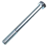 M20x130mm BZP Hex Bolts High Tensile 8.8 Grade DIN931