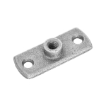 M10 HDG Back Plate