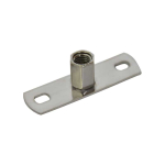 M8/M10 BZP Dual Thread Back Plate