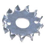 50/2" Pre-Galv Timber Connectors Double Sided