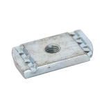 M6 No Spring Channel Nuts BZP